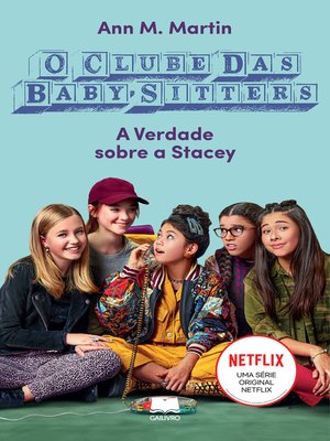 cover image of Clube das Baby-Sitters 3 – a Verdade Sobre a Stacey